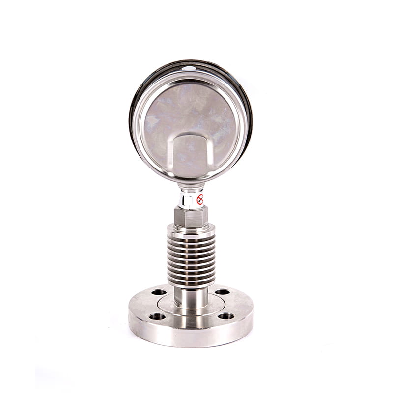 Serie Y-M All in acciaio inossidabile cali manometri sterili sterili sanitari Serie Y-M All in acciaio inossidabile cali manometri sterili sterili sanitari