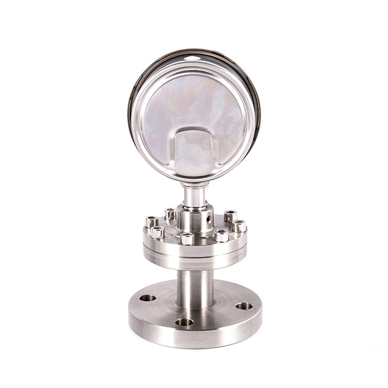 Serie Y-M All in acciaio inossidabile cali manometri sterili sterili sanitari Serie Y-M All in acciaio inossidabile cali manometri sterili sterili sanitari