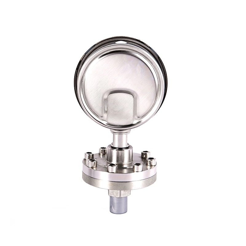 Serie Y-M All in acciaio inossidabile cali manometri sterili sterili sanitari Serie Y-M All in acciaio inossidabile cali manometri sterili sterili sanitari